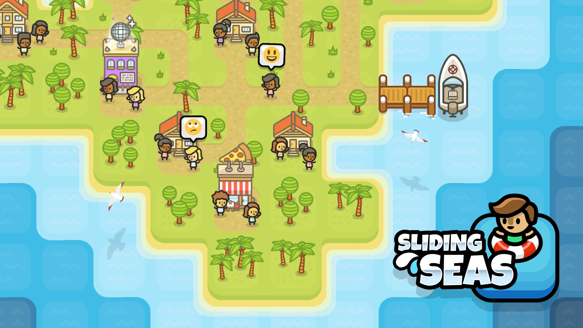 Sliding Seas screenshot