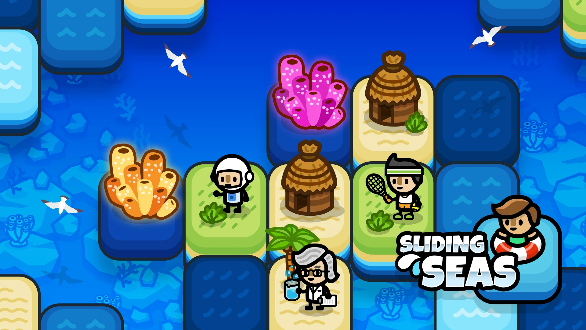 Sliding Seas screenshot