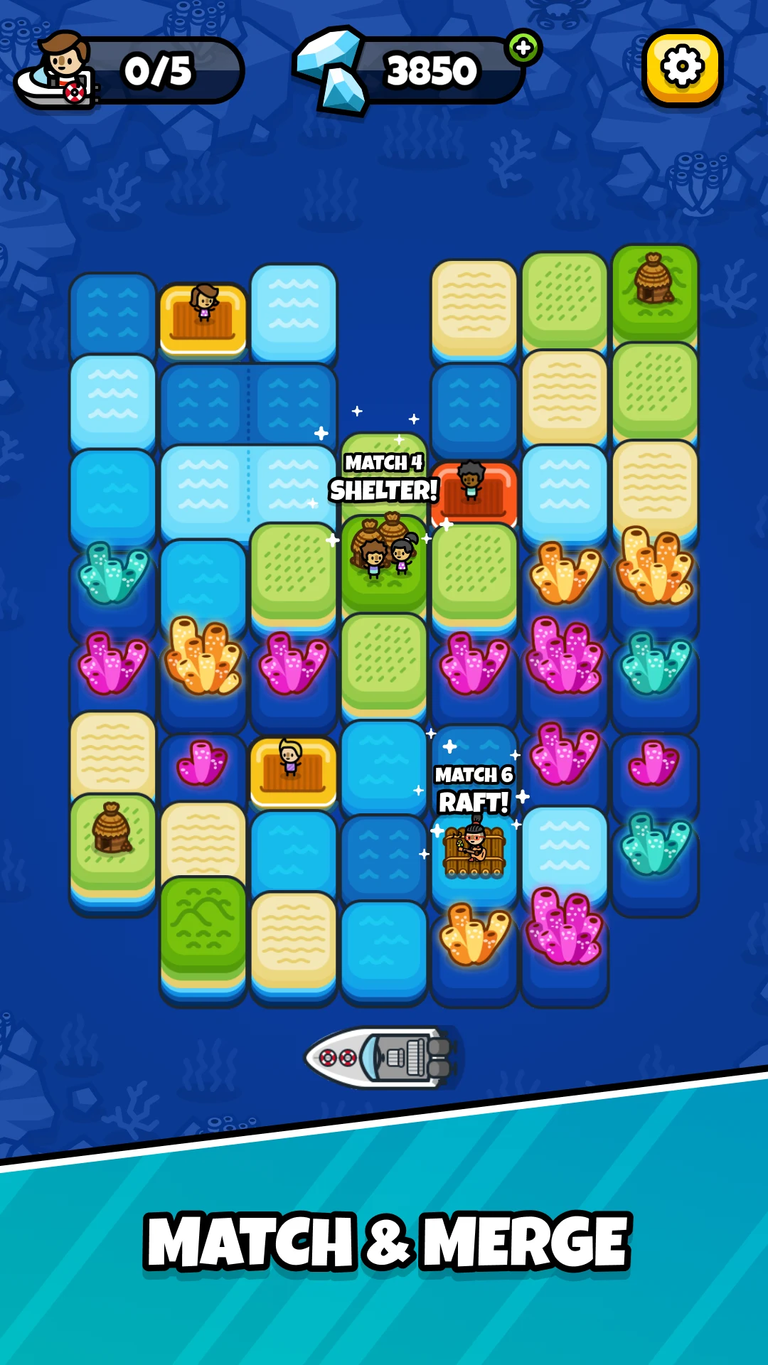 Sliding Seas screenshot